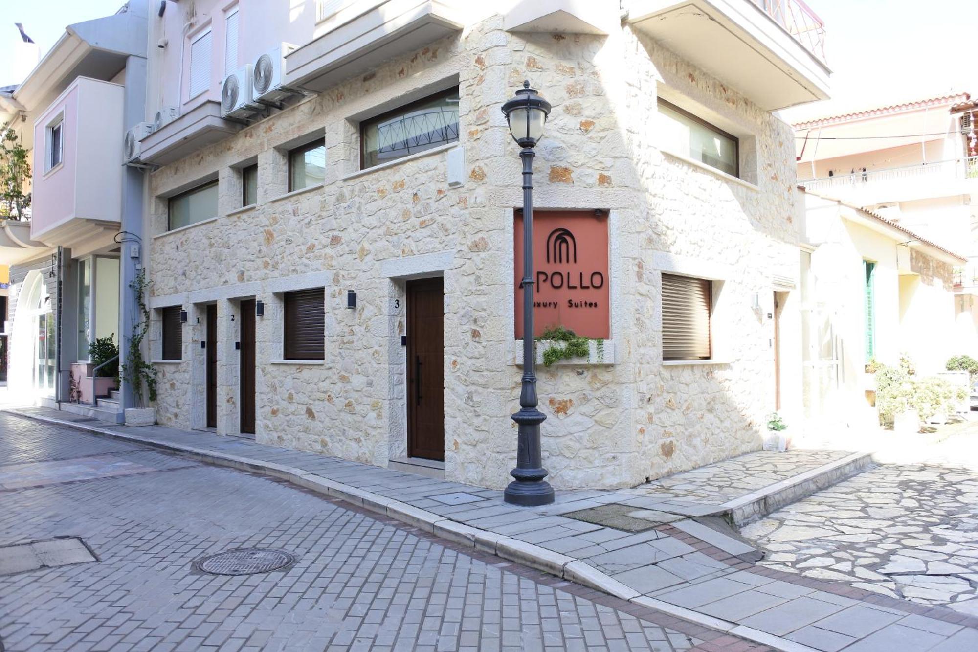 Apollo Luxury Suites Preveza Exterior photo
